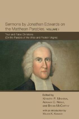 Minkema / Neele / McCarthy |  Sermons by Jonathan Edwards on the Matthean Parables, Volume I | eBook | Sack Fachmedien
