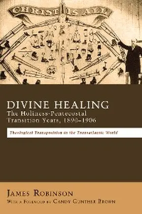 Robinson |  Divine Healing: The Holiness-Pentecostal Transition Years, 1890-1906 | eBook | Sack Fachmedien