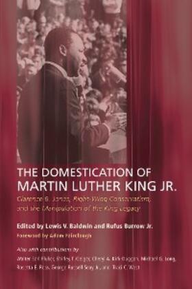 Baldwin / Burrow |  The Domestication of Martin Luther King Jr. | eBook | Sack Fachmedien