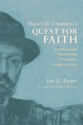 Evans |  Miguel de Unamuno's Quest for Faith | eBook | Sack Fachmedien
