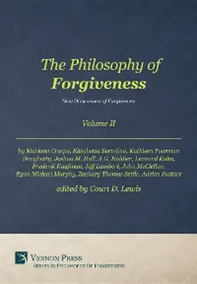 Lewis |  The Philosophy of Forgiveness - Volume II | eBook | Sack Fachmedien