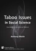 Walsh |  Taboo Issues in Social Science | eBook | Sack Fachmedien