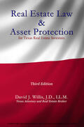  Real Estate Law & Asset Protection for Texas Real Estate Investors – Third Edition | eBook | Sack Fachmedien