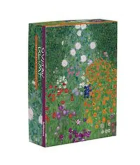 Klimt |  Flower Garden by Gustav Klimt 500-Piece Puzzle | Buch |  Sack Fachmedien