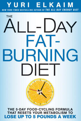 Elkaim |  The All-Day Fat-Burning Diet | Buch |  Sack Fachmedien
