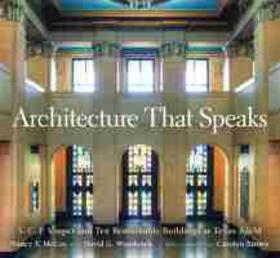 McCoy / Woodcock | Architecture That Speaks | Buch | 978-1-62349-553-4 | sack.de