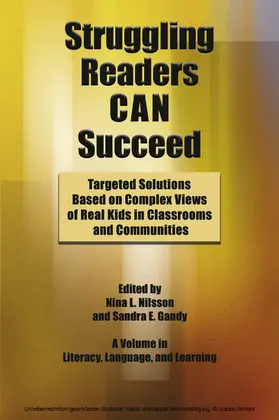 Nilsson / Gandy |  Struggling Readers Can Succeed | eBook | Sack Fachmedien