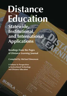 Simonson |  Distance Education | eBook | Sack Fachmedien