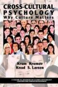 Krumov / Larsen |  Cross-Cultural Psychology | Buch |  Sack Fachmedien
