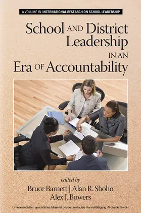 Barnett / Shoho |  School and District Leadership in an Era of Accountability | eBook | Sack Fachmedien