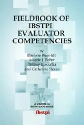 Fieldbook of Ibstpi Evaluator Competencies | Buch | 978-1-62396-442-9 | www.sack.de
