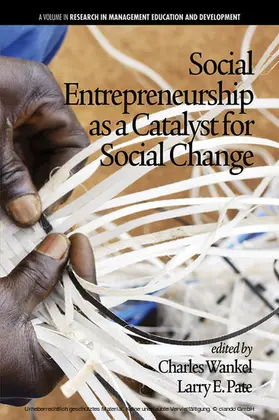 Wankel / Pate / Ph.D. |  Social Entrepreneurship as a Catalyst for Social Change | eBook | Sack Fachmedien