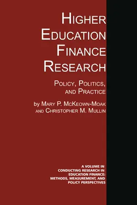 Mckeown-Moak / Mullin | Higher Education Finance Research | E-Book | www.sack.de