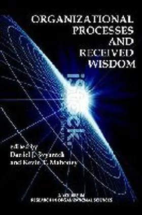 Svyantek / Mahoney |  Organizational Processes and Received Wisdom (Hc) | Buch |  Sack Fachmedien