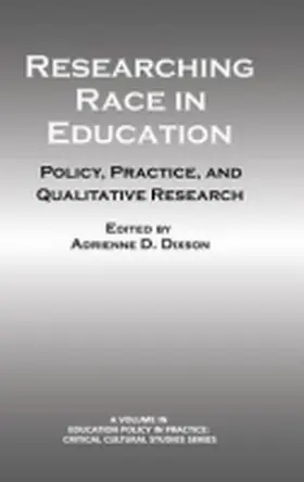 Dixson |  Researching Race in Education | Buch |  Sack Fachmedien