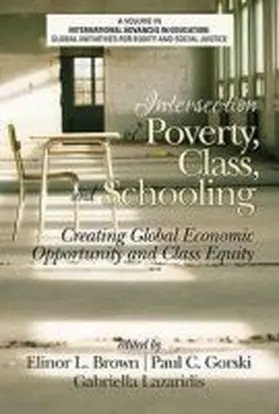 Brown / Gorski / Lazaridis |  Poverty, Class, and Schooling | Buch |  Sack Fachmedien