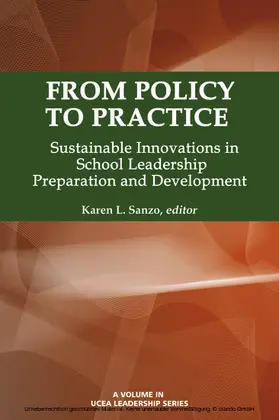 Sanzo |  From Policy to Practice | eBook | Sack Fachmedien