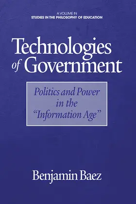 Baez |  Technologies of Government | eBook | Sack Fachmedien