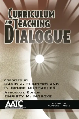 Flinders / Uhrmacher |  Curriculum and Teaching Dialogue | eBook | Sack Fachmedien