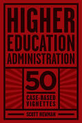 Newman / Scott |  Higher Education Administration | eBook | Sack Fachmedien