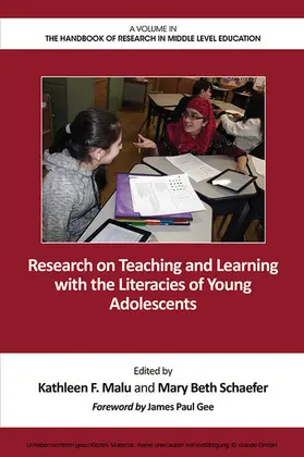 Malu / Schaefer |  Research on Teaching and Learning with the Literacies of Young Adolescents | eBook | Sack Fachmedien