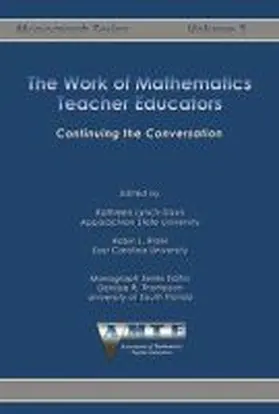  The Work of Mathematics Teacher Educators | Buch |  Sack Fachmedien