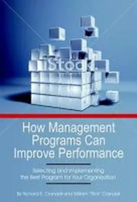 Crandall |  How Management Programs Can Improve Organization Performance | Buch |  Sack Fachmedien