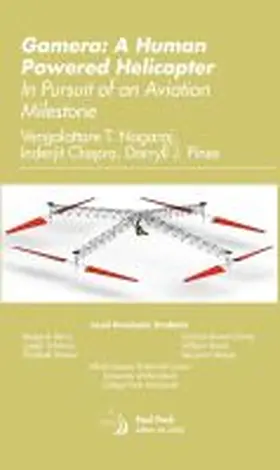 Pines / Nagaraj / Chopra |  Gamera: A Human Powered Helicopter | Buch |  Sack Fachmedien