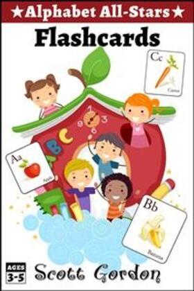 Gordon |  Alphabet All-Stars Flashcards (Fruits and Vegetables) | eBook | Sack Fachmedien