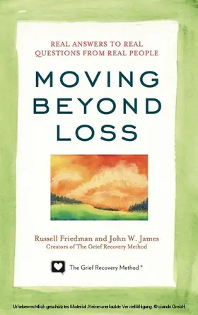 Friedman |  Moving  Beyond Loss | eBook | Sack Fachmedien