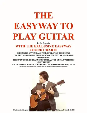 Procopio |  THE EASYWAY TO PLAY GUITAR | eBook | Sack Fachmedien