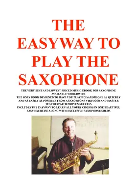 Procopio |  THE EASYWAY TO PLAY SAXOPHONE | eBook | Sack Fachmedien