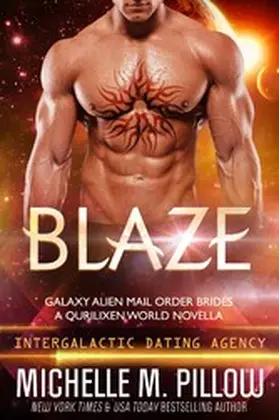 Pillow |  Blaze: A Qurilixen World Novella: Intergalactic Dating Agency (Galaxy Alien Mail Order Brides, #3) | eBook | Sack Fachmedien