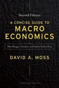 Moss |  Concise Guide to Macroeconomics | Buch |  Sack Fachmedien