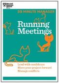 Review |  Running Meetings (HBR 20-Minute Manager Series) | eBook | Sack Fachmedien