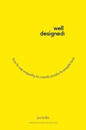 Kolko |  Well-Designed | Buch |  Sack Fachmedien