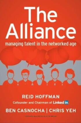 Casnocha / Yeh / Hoffman |  The Alliance | Buch |  Sack Fachmedien