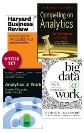 Davenport / Harris | Analytics and Big Data: The Davenport Collection (6 Items) | E-Book | sack.de