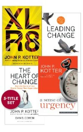 Kotter / Cohen |  Change Leadership: The Kotter Collection (5 Books) | eBook | Sack Fachmedien