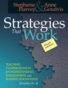 Harvey / Goudvis |  Strategies That Work | Buch |  Sack Fachmedien