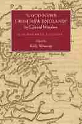 Wisecup |  Good News from New England by Edward Winslow | Buch |  Sack Fachmedien