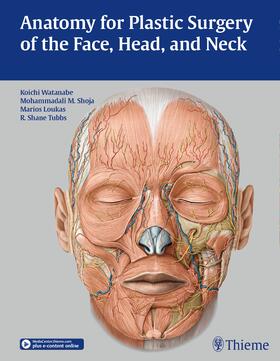 Watanabe / Shoja / Loukas | Anatomy for Plastic Surgery of the Face, Head, and Neck | Buch | 978-1-62623-091-0 | sack.de