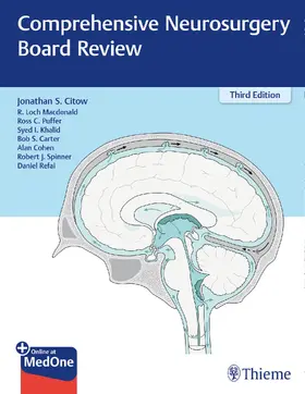 Citow / Macdonald / Puffer |  Comprehensive Neurosurgery Board Review | eBook | Sack Fachmedien