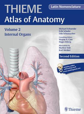Schuenke / Schulte / Schumacher | Internal Organs (THIEME Atlas of Anatomy), Latin | Buch | 978-1-62623-167-2 | sack.de