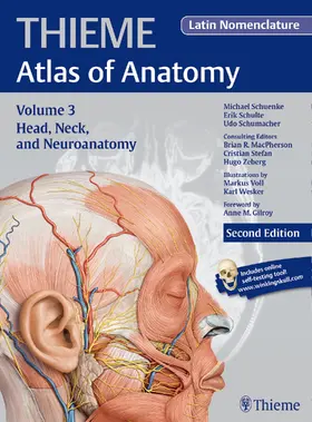 Schuenke / Schulte / Schumacher |  Head, Neck, and Neuroanatomy (THIEME Atlas of Anatomy), Latin nomenclature | Buch |  Sack Fachmedien