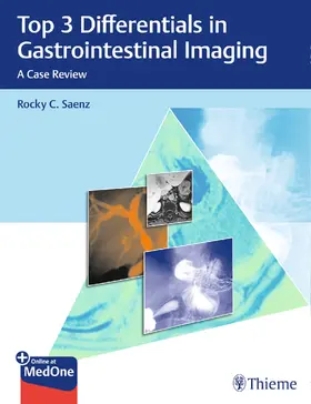 Saenz |  Top 3 Differentials in Gastrointestinal Imaging | eBook | Sack Fachmedien