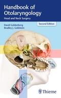 Goldenberg / Goldstein |  Handbook of Otolaryngology | Buch |  Sack Fachmedien