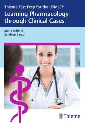 Babbini / Bansal | Thieme Test Prep for the USMLE®: Learning Pharmacology through Clinical Cases | E-Book | sack.de