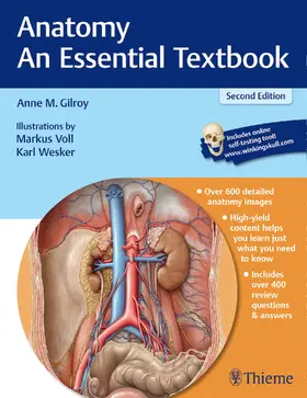 Gilroy |  Anatomy - An Essential Textbook | Buch |  Sack Fachmedien