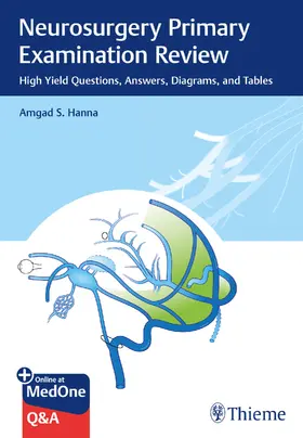Hanna | Neurosurgery Primary Examination Review | Medienkombination | 978-1-62623-490-1 | www.sack.de